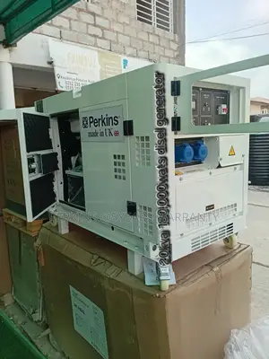 Reliable 20kva 180,000wats Disel Perkins Silent Generator UK