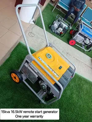 Low Carbon Kemage Petrol Generator 15kva 16500watt