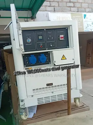 Two Faces 20kva 180,000wats Disel Silent Perkins Generator