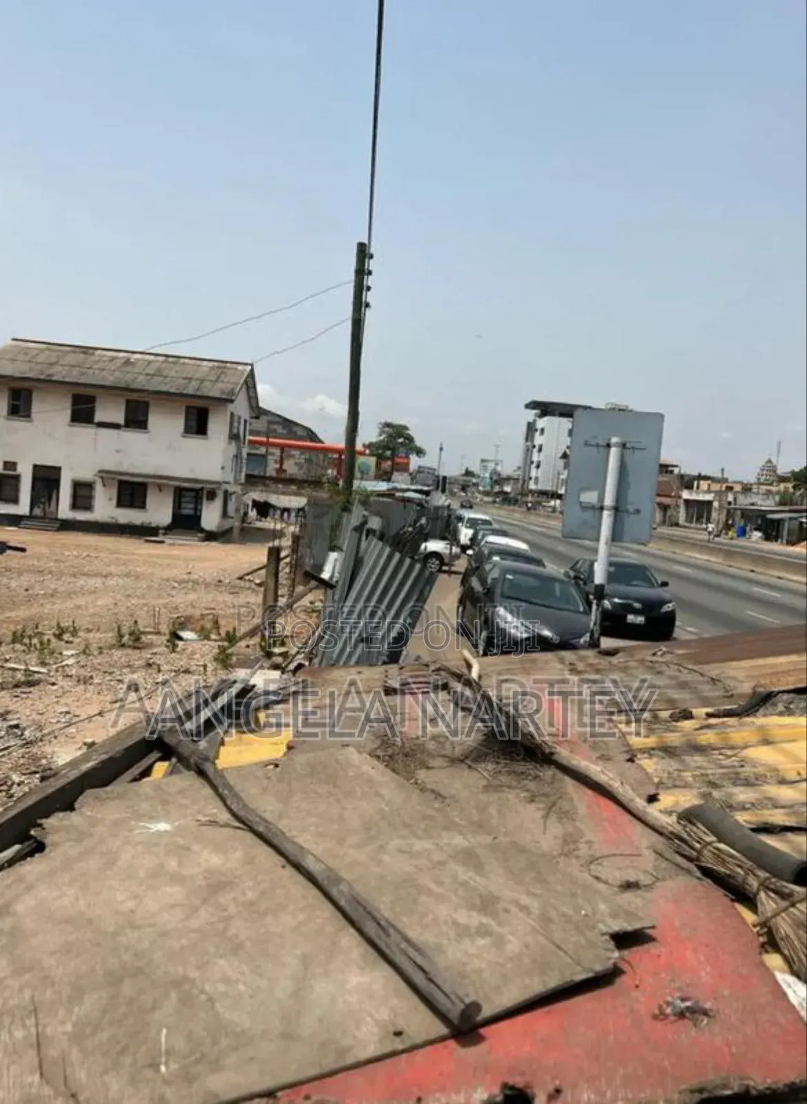 Titled 3 Plots for Sale at Main Circle Road-Accra