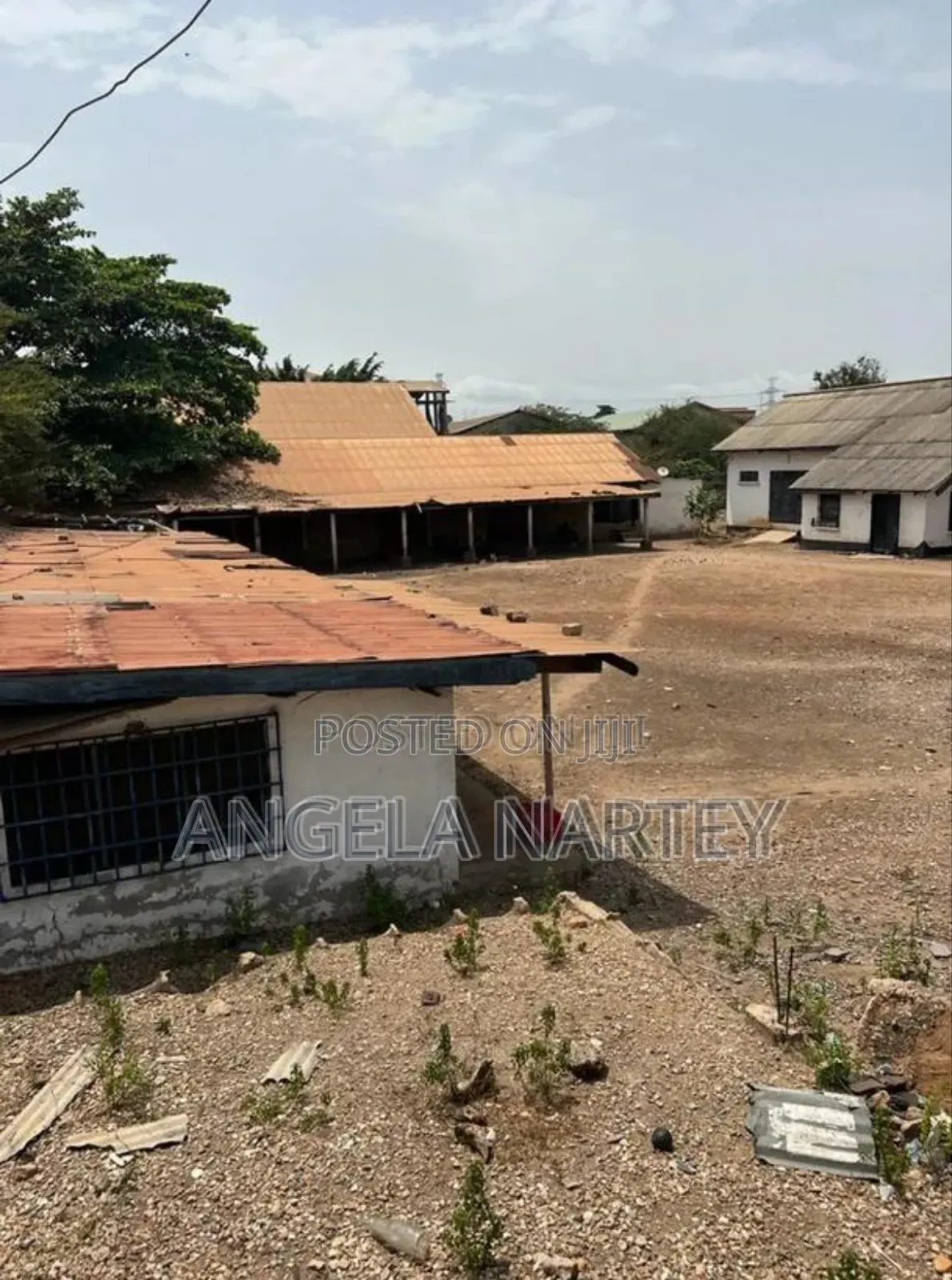 Titled 3 Plots for Sale at Main Circle Road-Accra
