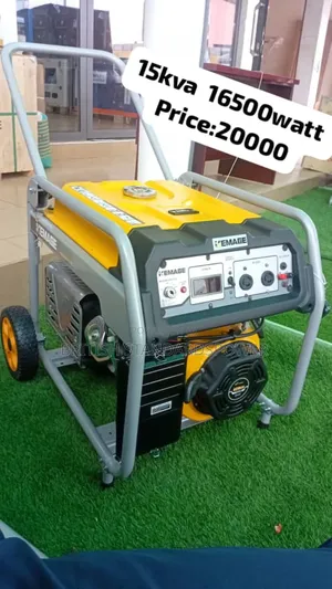 Petrol Kemage Generator 16500watt 15kva Generator Key Start