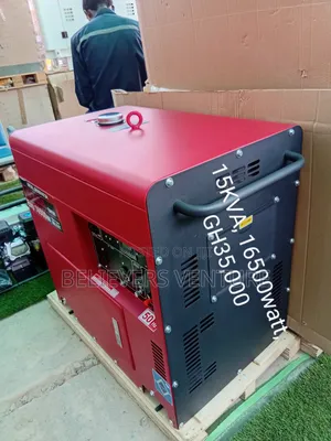 Energetic 15kva Generator Diesel Engine Generator Easy Start