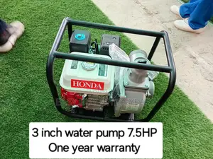 Efficient Honda Petrol Water Pump 4.0kw 3 Inch
