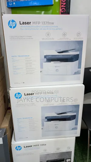 Hp Laserjet MFP M137fnw (Print, Copy, Scan, Fax Wireless)
