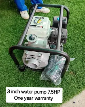 Easy Start Honda Petrol Water Pump 3600rpm Speed 4kw