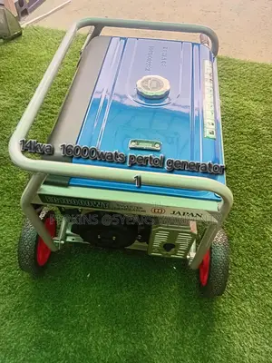 Remote Control 14kva 16000wats Pertrol Kemage Generator Japa