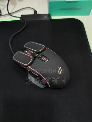 Heatz Gramepro Gaming Mouse With RGB