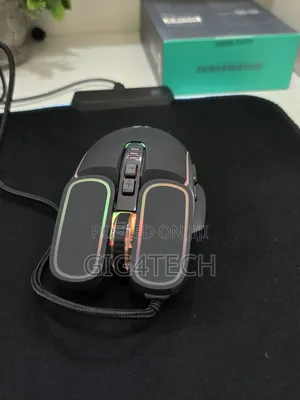 Heatz Gramepro Gaming Mouse With RGB
