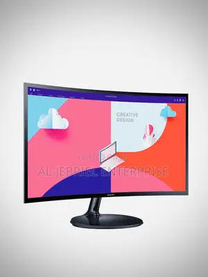 Curved 24′′ Samsung Mainstream Monitor (LS24C360)