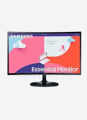 Curved 24′′ Samsung Mainstream Monitor (LS24C360)