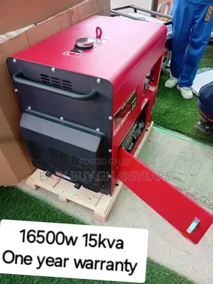 Honda Silent Diesel Generator 15kva 16.5kw Strong Body