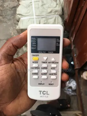 Stay Cool and Comfortable With TCL Air Conditioner Remote