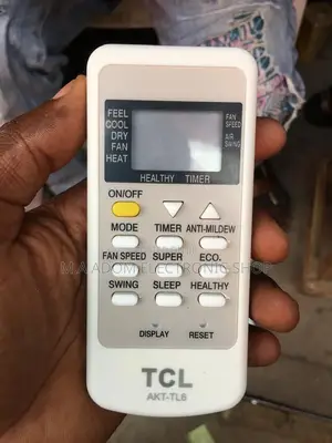Chill Out With the TCL AC Remote: Comfort at Your Fingertips