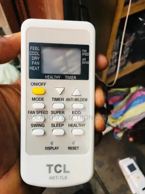 TCL AC Remote: Your Comfort, Simplified.