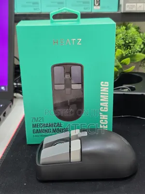 Heatz ZM21 Wireless Mechanical Gaming Mouse