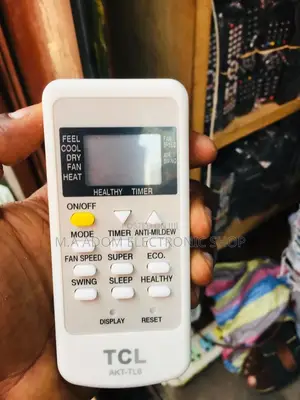 TCL AC Remote: Stay Cool, Effortlessly.