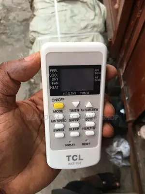 TCL AC Remote: Your Personal Climate Controller.
