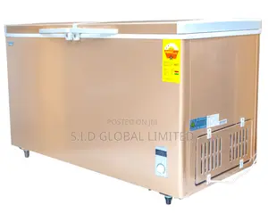 Stay Fabulous With NASCO-400-LTRS-DOUBLE-DOOR-CHEST-FREEZER-
