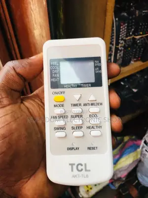 TCL AC Remote: Effortless Cooling at Your Fingertips