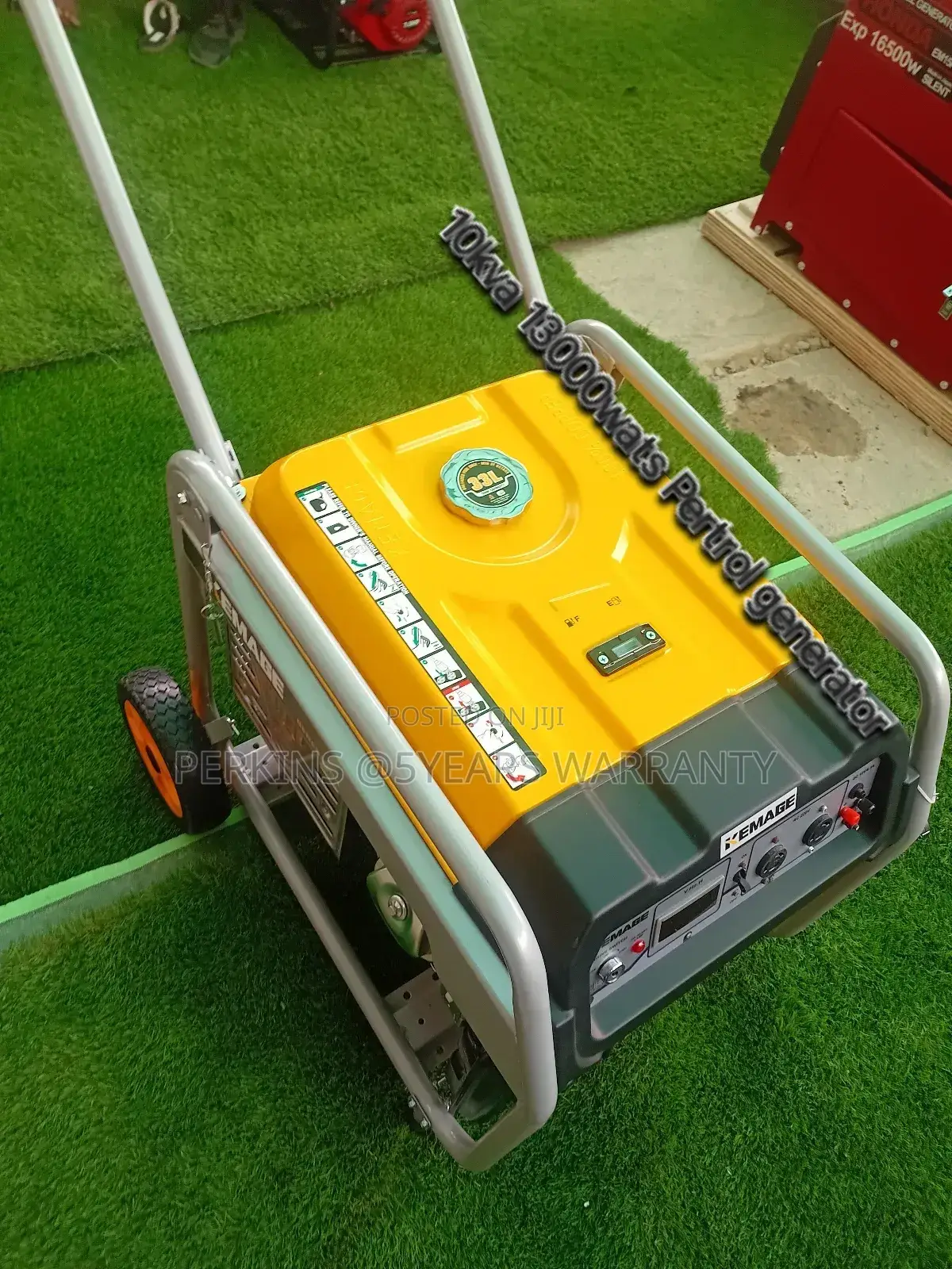 Smart Panel 10kva 13000wats Kemage Pertrol Generator Japan