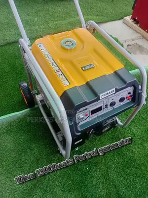 Smart Panel 10kva 13000wats Kemage Pertrol Generator Japan