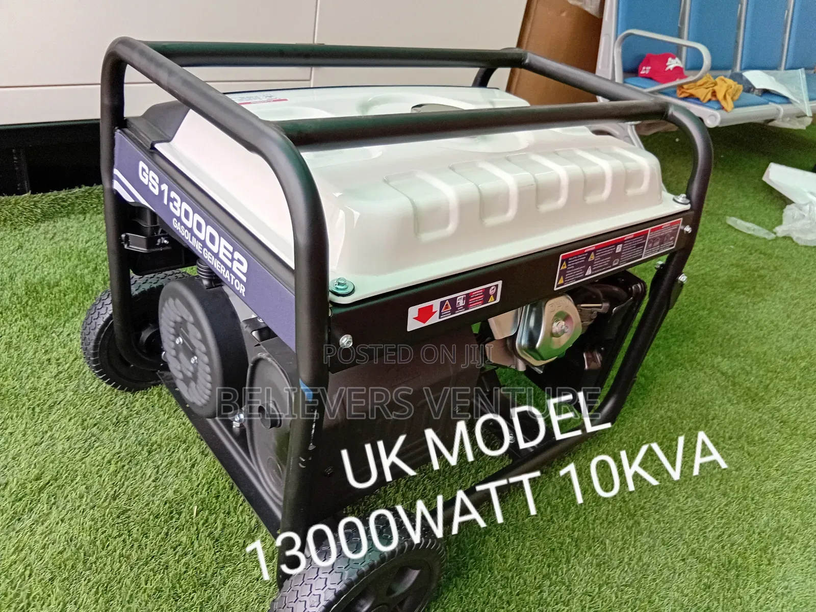 Super Efficient 10kva UK Generator 13000watt Keystart