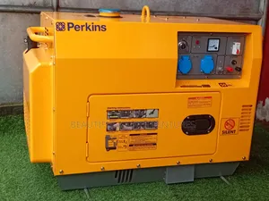 Brand New Yellow Generator 10kva Perkins Generator