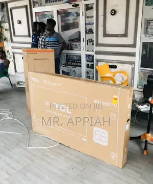 Purchase Unique TCL 65p755 65 Inch HDR Smart Television.