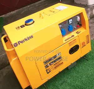 Miles Perkins 10kva Generator 13000w 230v Yellow Generator