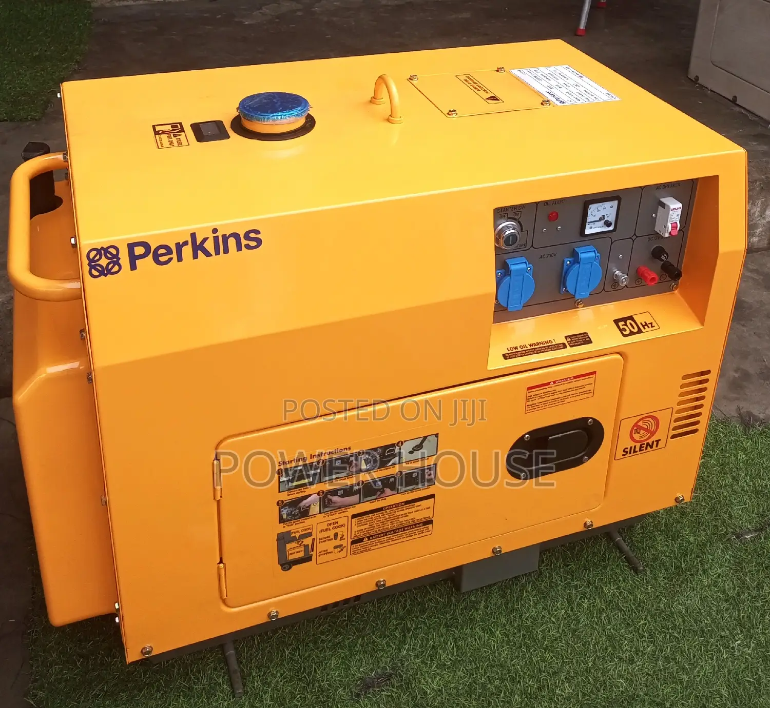 Decisive UK 10kva Generator 13000w 230v Perkins Generator