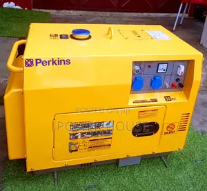 Generator 10kva Perkins Yellow Generator 13000w 230v