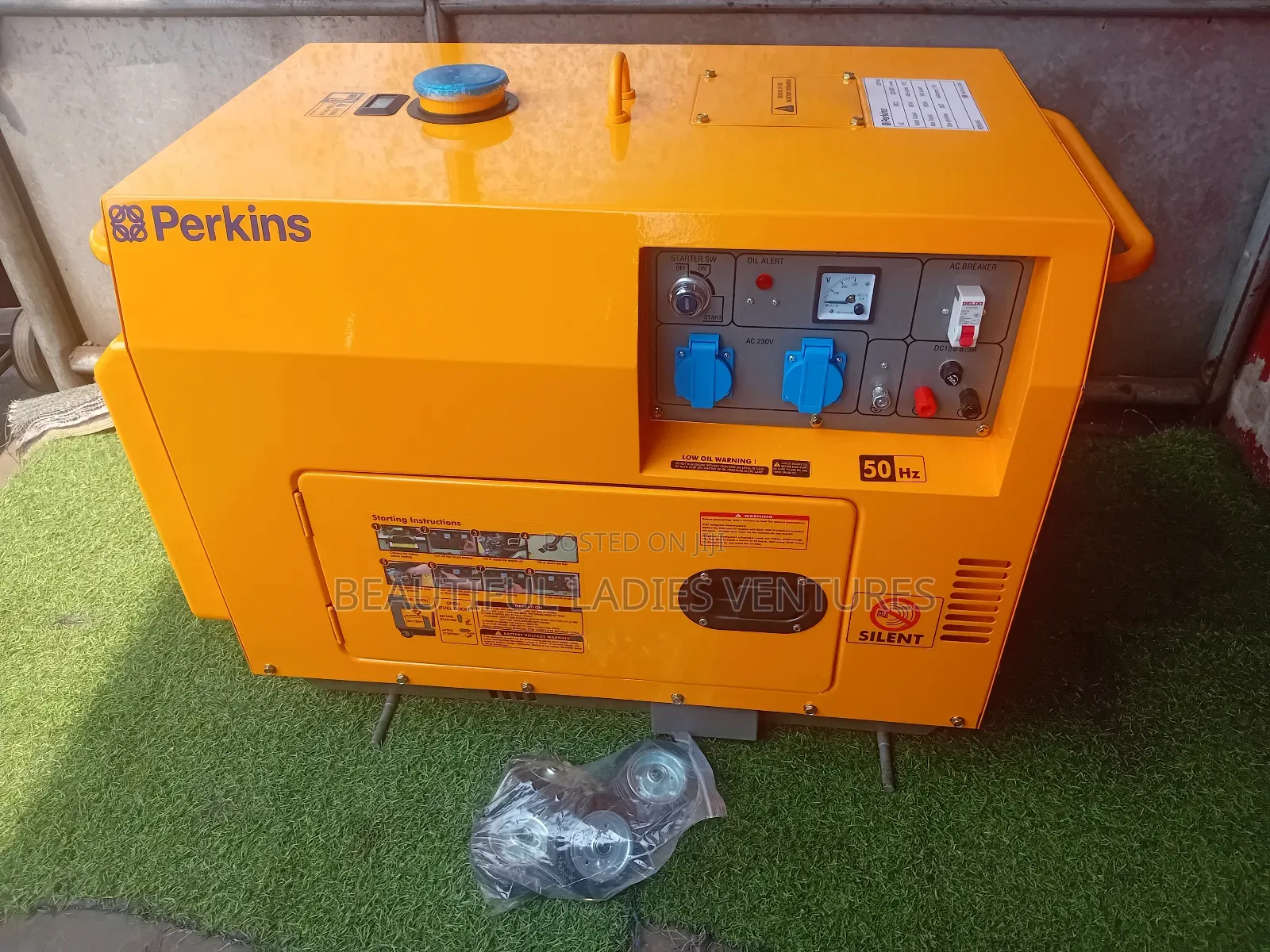 Enjoyable UK Generator 10kva Perkins Generator 13000W