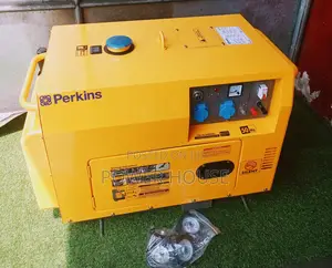 Utter Yellow 10kva Generator 13000w 230v Perkins Generator