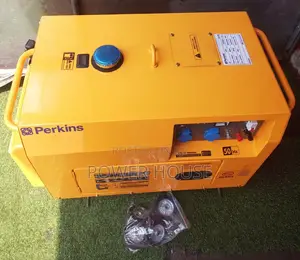 Elite Yellow 10kva Generator 13000w 230v Perkins Generator
