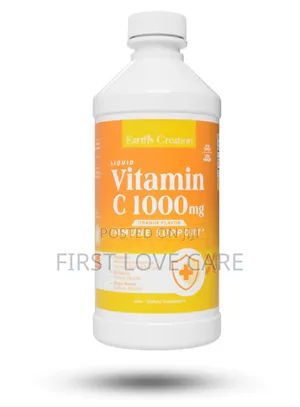 Earth Creation Liquid Vitamin C 1000mg