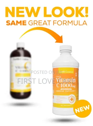 Earth Creation Liquid Vitamin C 1000mg