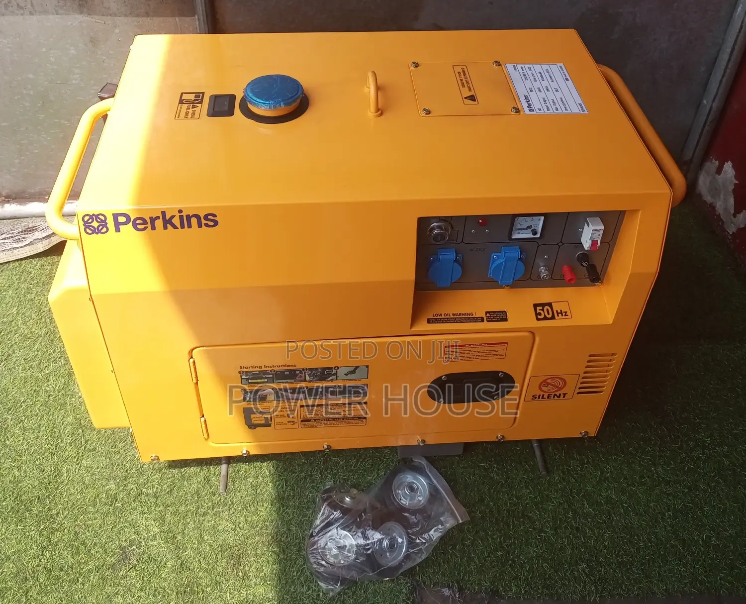Novel Keys Generator 10kva Perkins Generator 13000w 230v