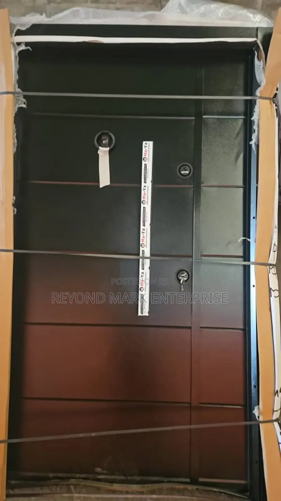 Full Metal Turkey Security Doors Single One and Half Double