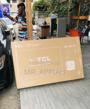 TCL 65p755 65 Inch HDR Frameless Google Smart Screen Tv.