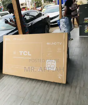 Efficient TCL 65p755 65 Inch HDR Smart Screen Tv.