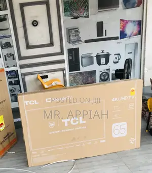 Quality TCL 65p755 65 Inch HDR Smart Screen Television.