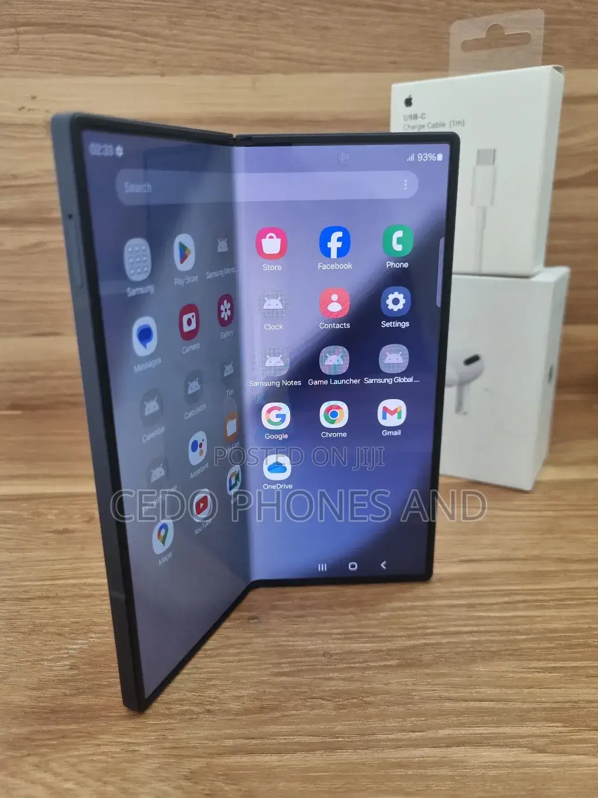 Samsung Galaxy Z Fold6 256 GB Blue