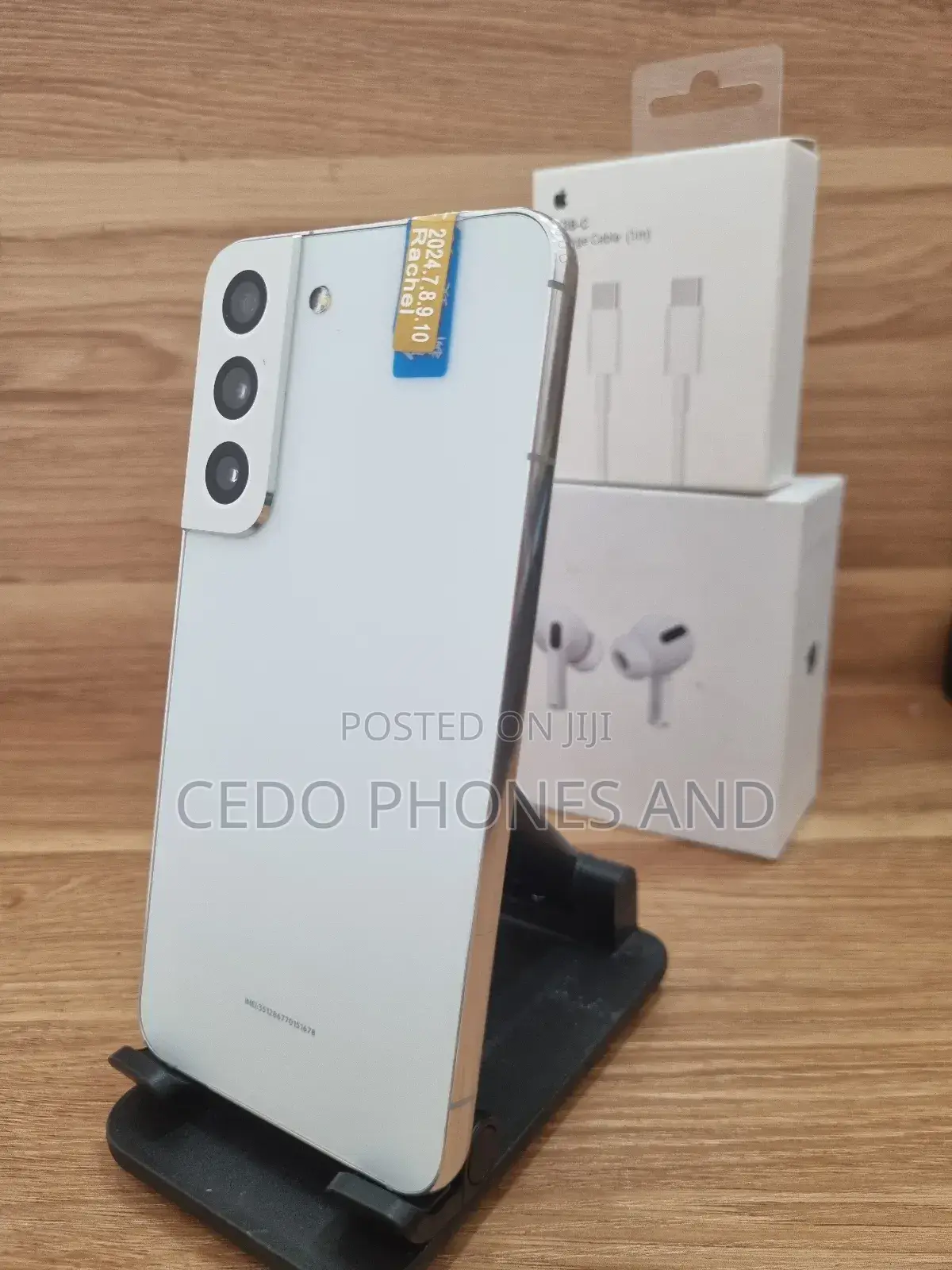Samsung Galaxy S22 5G 256 GB White