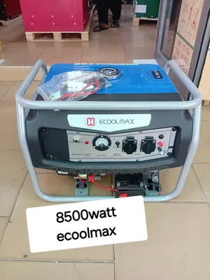 Ecoolmax Generator Petrol Silent 7.5kva 8500watt