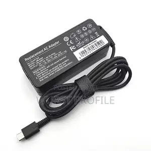 Lenovo Type C Charger 20v ,3.25a ,15v 3v ,9v 2a,5v 2a 65w