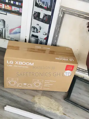 LG Bluetooth Cj44 Xboom 480 Watts Audio Hub Home Theater