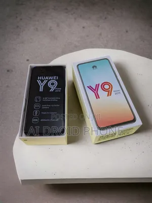 New Huawei Y9 Prime 2019 128 GB Gold