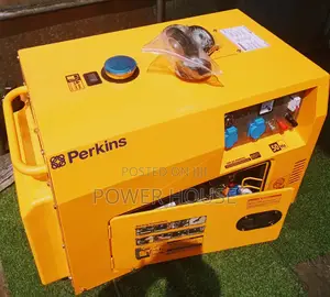 Uncut New Keys Generator 10kva Perkins Generator 13000w 230v