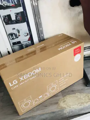 Neatly New Bluetooth LG 480 Watts CJ44 Xboom Home Theater